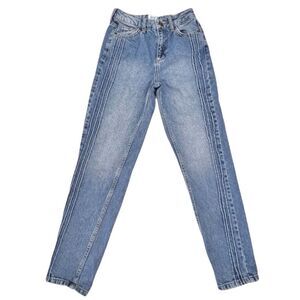 BDG High Rise Pintuck MOM Jeans